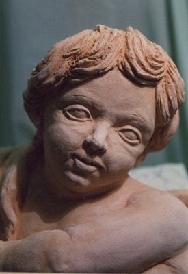Ceramiche d-Arte di Albisola - Particolare. Terra semire.